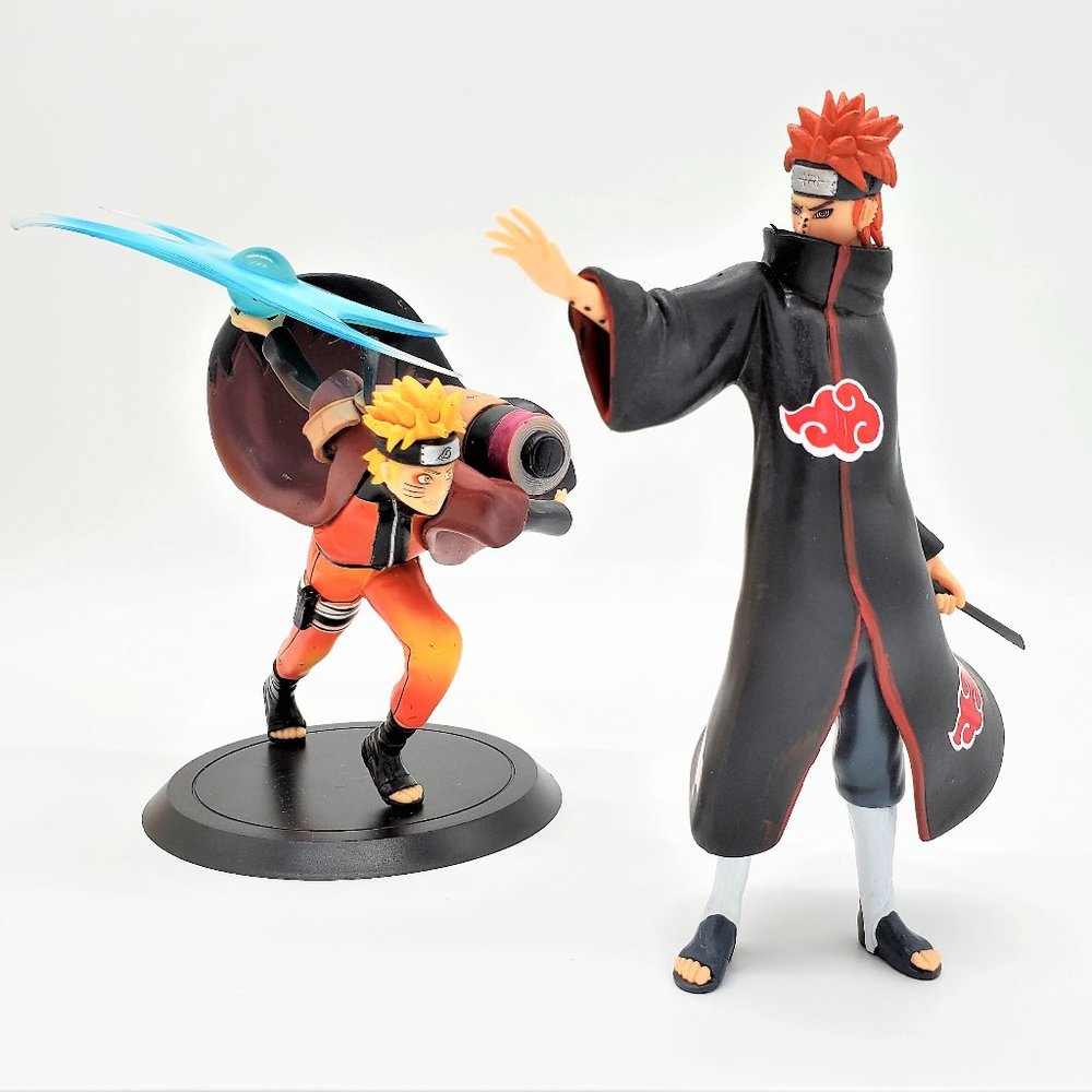 Naruto and Pain Figure Set